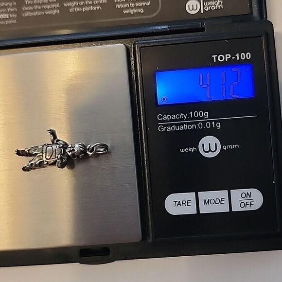 SUNWEST Walking Toddler Boy Sterling Silver Charm Pendant Gift Parent Mother 925 - Picture 4 of 4